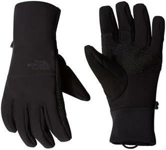 THE NORTH FACE Men's Apex Etip Glove, TNF Black, Large