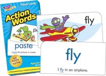 Action Words Skill Drill Flash Cards, Pack of 96 Card Game