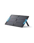 Anker SOLIX PS100 Solar Panel with Adjustable Kickstand, 100W Foldable Portable Solar Charger, IP67 Waterproof, 23% Higher Energy Conversion Efficiency, for Camping, RVs, and Blackouts