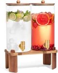 2 PCS 1.5 Gallon Drink dispenser, G