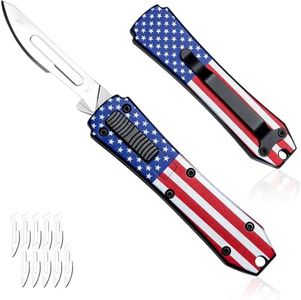 WORKPREMIUNIX Premium Utility Knife Heavy Duty Metal Box Cutter