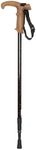 Mountain Warehouse Walker Pole - 69-140cm, 335g Walking Stick, T-Bar Handle Hiking Pole Orange Mix
