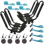 2 Pairs Heavy Duty Kayak Rack-Inclu