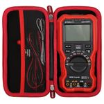 Aproca Hard Carry Travel Case for Etekcity Auto Ranging Clamp Meter MSR-C600