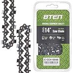 8TEN Full Chisel Chainsaw Chain 14 Inch .050 3/8 LP 50 DL for Stihl MS 170 171 Craftsman 41532 McCulloch 10E