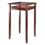 Winsome Halo Solid Wood Pub Table w