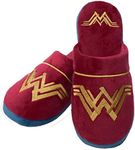 DC Comics Wonder Woman Movie Logo Mule Slippers