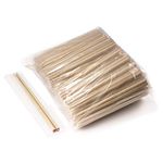 BambooMN Premium 5.9" - Mini Bamboo Chopsticks, smaller sized for kids, travel, pocket sized - 6 Pairs