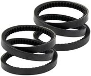 Honoyam 754-04195 954-04195A Auger Drive Belt Snow blowers Replacement 1/2"x 37" for MTD Troy Bilt Cub Cadet 954-04195 754-04195A (2 Pack)