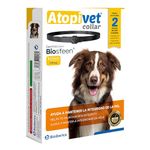 Vivaldis Atopivet Collar - Advanced Solution for Atopic Dermatitis in Dogs, Manages Itching, Hot Spots, Skin Redness, and Inflammation in Medium and Large Dogs(>10 Kg)