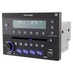 iRV Technology iRV32V2 AM/FM/CD/DVD/MP3/MP4/HDMI in&Out w/ARC/Digital 2.1/Surround Sound/Bluetooth/CEC/NFC,3 Zones Wall Mount RV Radio Stereo w/APP Control, USB Using 5V Charging Both Android&Apple