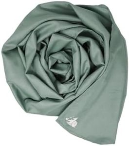 DefenderShield® EMF 5th Generation Wireless Emission Radiation Protection Shielding Wrap Scarf - One Size for Men and Women (Sage Green)