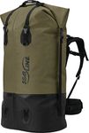 SealLine Pro Pack Waterproof Backpack, Brown, 120-Liter