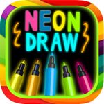 Neon drawing