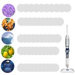 Eowppue 50 pcs Replacement Steam Mop Scent Discs Compatible with Bissell Powerfresh & Symphony Series, Fits Model 1940, 1806, 1132 - Practical Fresh Scent Pads for an Invigorating Home Atmosphere