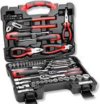 TOPEX 65-Piece Household Hand Tool 