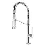 Pfister GT529-BRUC Pfister GT529BRU Bruton 1.8 GPM Single Hole Pre-Rinse Pull Down Kitchen Faucet