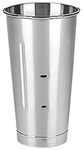 Waring Commercial CAC20 Stainless Steel Drink Mixers Malt Cup, 28-Ounce