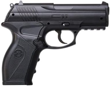 Crosman C11 Semi-Auto CO2-Powered BB Air Pistol