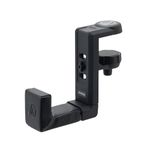 Audio-Technica AT-HPH300 Headphone Hanger Accessory, Black Color (ATHPH300)