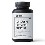 Roshi Harmonic Hormone Support All-Natural Hormonal Support for Women - Relief for Menopause, Perimenopause, Healthy Hormonal Balance, Hot Flashes - 60 Capsules