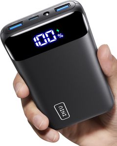 INIU 20000mAh Power Bank – Portable High-Capacity USB Charger