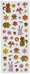 Sticko Sticker Themed-Woodland Animals 52-30060, Other