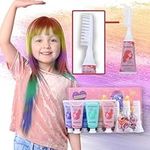 HaiolorPro 6PCS Hair Chalk for Girls & Kids, Temporary Hair Colour Spray for Kids