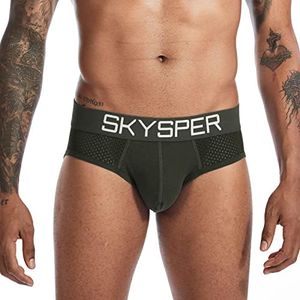 SKYSPER Men's Jockstrap Athletic Supporter Jock Straps Male Underwear