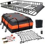 MeeFar Roof Rack Carrier Basket Uni