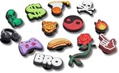 Crocs Jibbitz Shoe Charms, Bro Pack