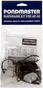 Pondmaster & Supreme Diaphragm Rebuild Kit for AP-40 Pond Air Pumps | 14545