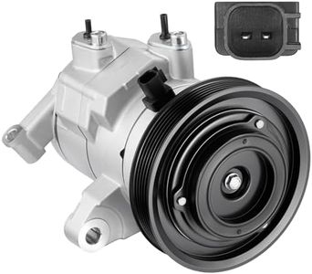 BDFHYK 98301 Air Conditioning A/C Compressor with Clutch Compatible with Jeep Liberty V6 3.7L 2009-2012, Compatible with Dodge Nitro V6 3.7L 2009-2011