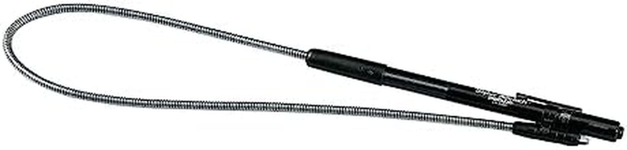Streamlight 65418 Stylus Long Reach 11-Lumen Pen Light with 3 AAAA Alkaline Batteries and Flexible 11.5-Inch Extension Cable, Black