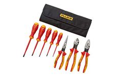 Insulated Hand Tools Starter Kit—5 insulated screwdrivers and 3 insulated pliers, 1,000 V