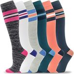 fenglaoda Compression Socks Women M