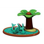 Alessi Little Hand-Decorated Porcelain Figurine