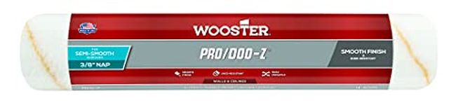 Wooster Brush RR642-14 Pro/Doo-Z Roller Cover, White, 14 Inch