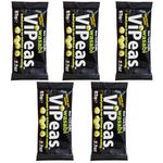 New York Delhi Wasabi ViPeas Marrowfat natural peas 63g x 5 packets