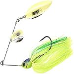 Berkley DEX Spinner Bait for Pike, Perch & Trout Fishing - Vibration Jig Lure with Spinner Blade