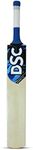 DSC Wildfire Flare Cricket Bat, Short Handle|Playing Style : All-Round| Material: Kashmir Willow | Lightweight | Free Cover | Ready to Play | for Intermediate Player | Ideal for Leather Ball