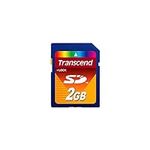 Transcend 2 GB SD Flash Memory Card