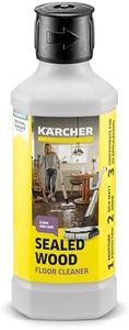 Kärcher 62959410 Sealed Wood Floor Cleaning Detergent for Hard Floor Cleaners