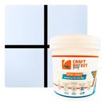 CRAFT BASKET® PREMIUM EPOXY GROUT FOR TILES (20 COLOURS)(ALL PACKS:100 g,250 g,500 g,1 kg,3 kg,5 kg) Waterproof,Tiles Gap Filler,Advance Formula Epoxy Grout (Black, 100 g)