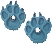 Stoke Tracks Wolf Paw Ski Pole Baskets (Himalayan Blue)