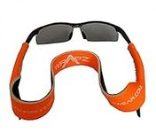 WrApz Orange Neoprene Floating Glasses Retaining Strap