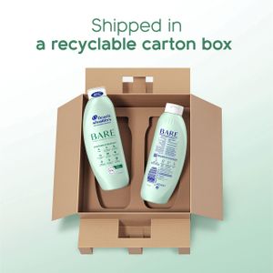 Head & Shoulders Anti-Dandruff Shampoo Duo, Sulphate Free, 2 x 400ml – Soothing Hydration for Dry, Itchy Scalp