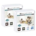 Bedecor 2 Packs Twin Mattress Prote