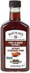 Watkins Pure Almond Extract, Non-GM