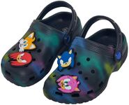 Sonic The Hedgehog Boys Clogs 13 UK Child Multicolour